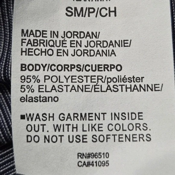 Under Armour Playoff Golf Polo Mens Small Blue Stripe Performance Stretch NWT - Picture 9 of 10